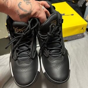 Nike Black and White Men's Sneakers